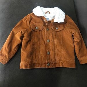 Boys Swede jean jacket